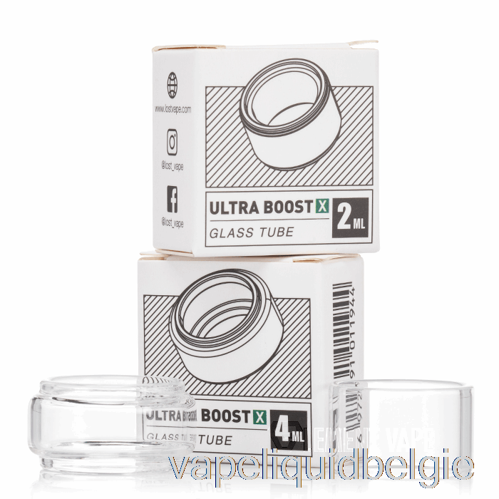 Vape België Lost Vape Ultra Boost X Tankvervangingsglas 2ml Vervangingsglas